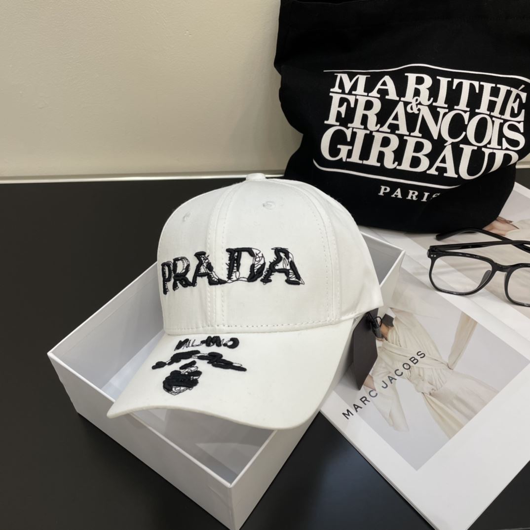 Prada Caps